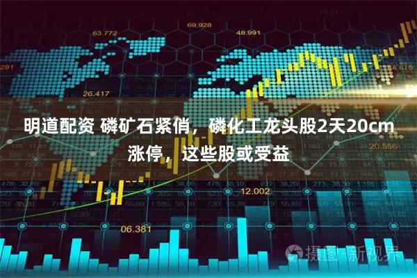 明道配资 磷矿石紧俏，磷化工龙头股2天20cm涨停，这些股或受益