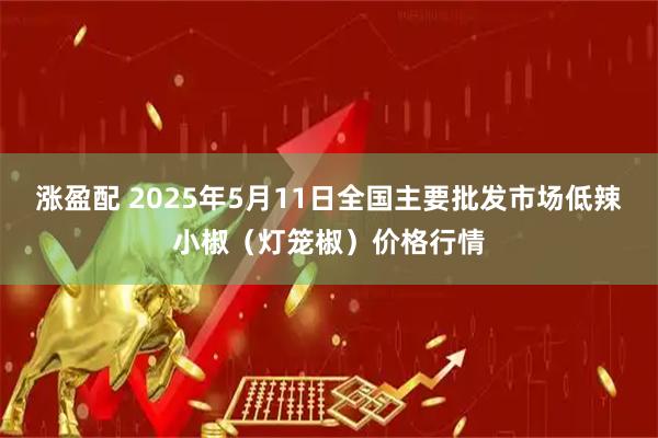 涨盈配 2025年5月11日全国主要批发市场低辣小椒（灯笼椒）价格行情