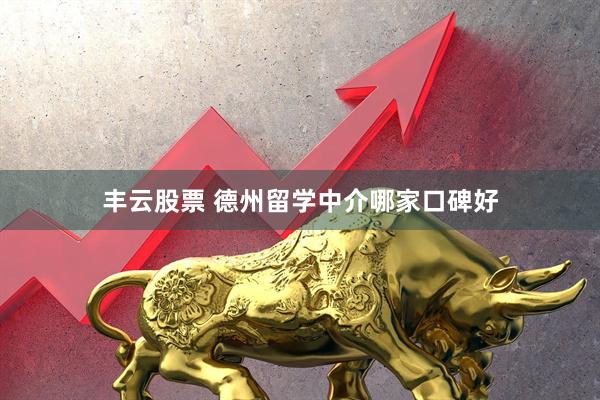 丰云股票 德州留学中介哪家口碑好